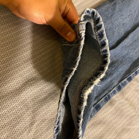 BLUE JEANS, CLASSIC STRAIGHT, 31 X 30, HOLLISTER - Picture 4 of 7